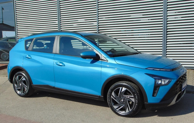 Hyundai Bayon cena 72400 przebieg: 50247, rok produkcji 2021 z Olkusz małe 466